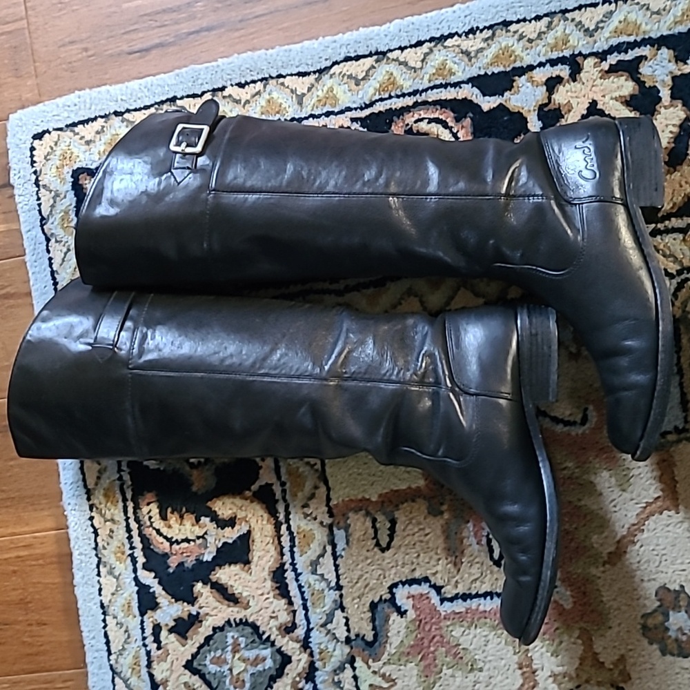 Coach "Joele" Riding Boots - Picture 3 of 16